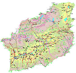 Mapa de la Cerdaña.com